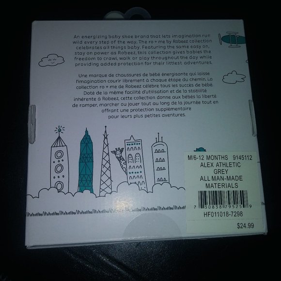 NWT Ro + Me 6-12 Month Baby Shoes - Must Go!! - Picture 4 of 6